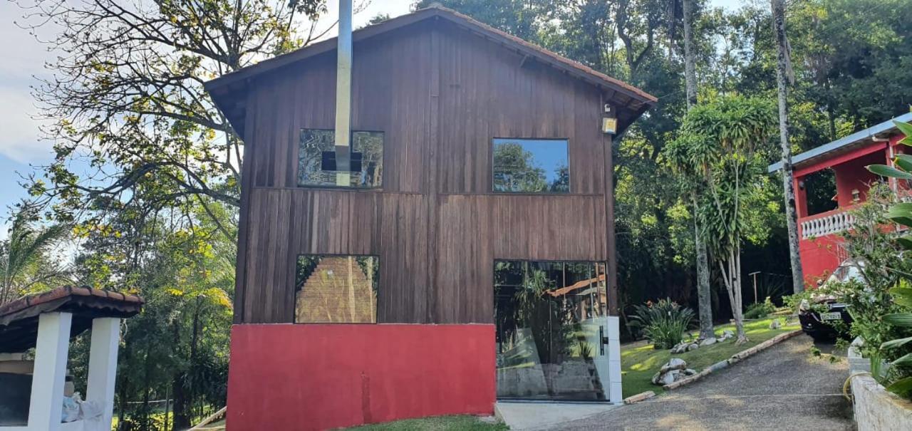 Chacara - Usina Atibaia Villa Bagian luar foto