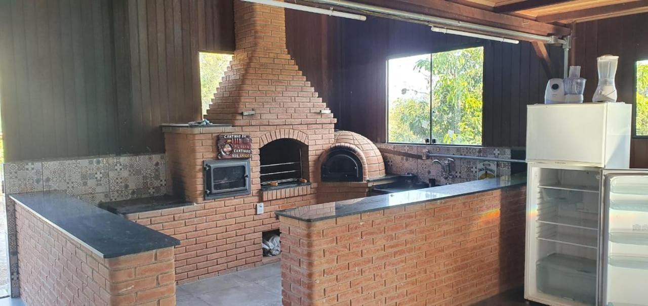 Chacara - Usina Atibaia Villa Bagian luar foto