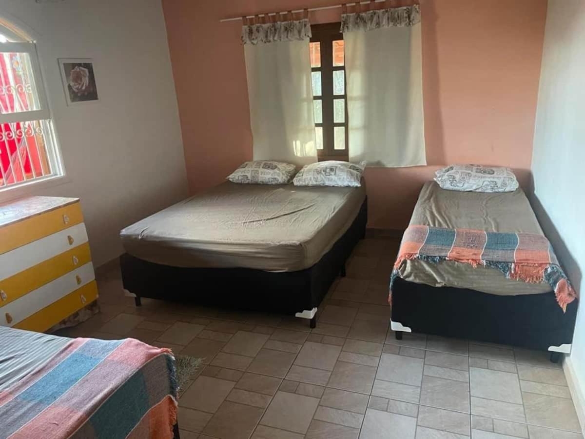 Chacara - Usina Atibaia Villa Bagian luar foto