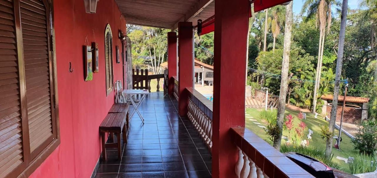 Chacara - Usina Atibaia Villa Bagian luar foto
