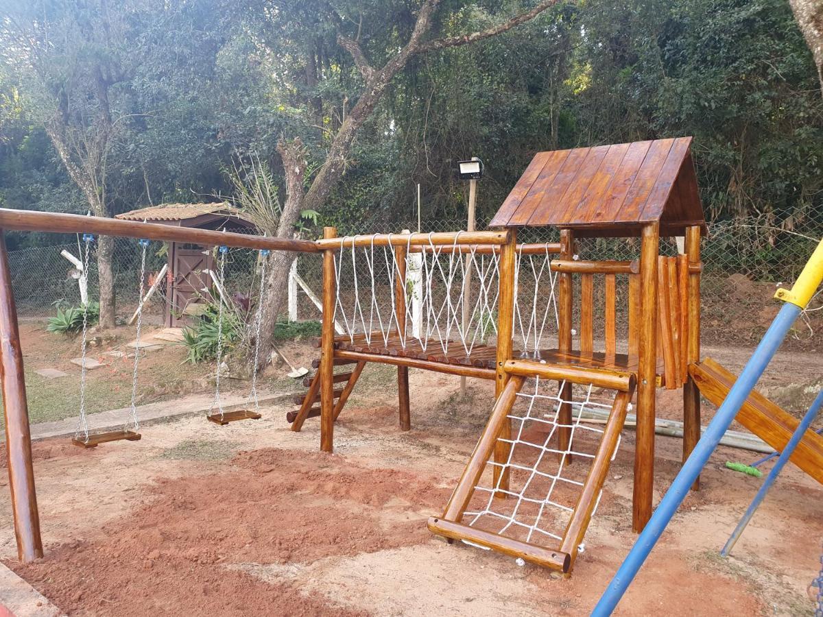 Chacara - Usina Atibaia Villa Bagian luar foto