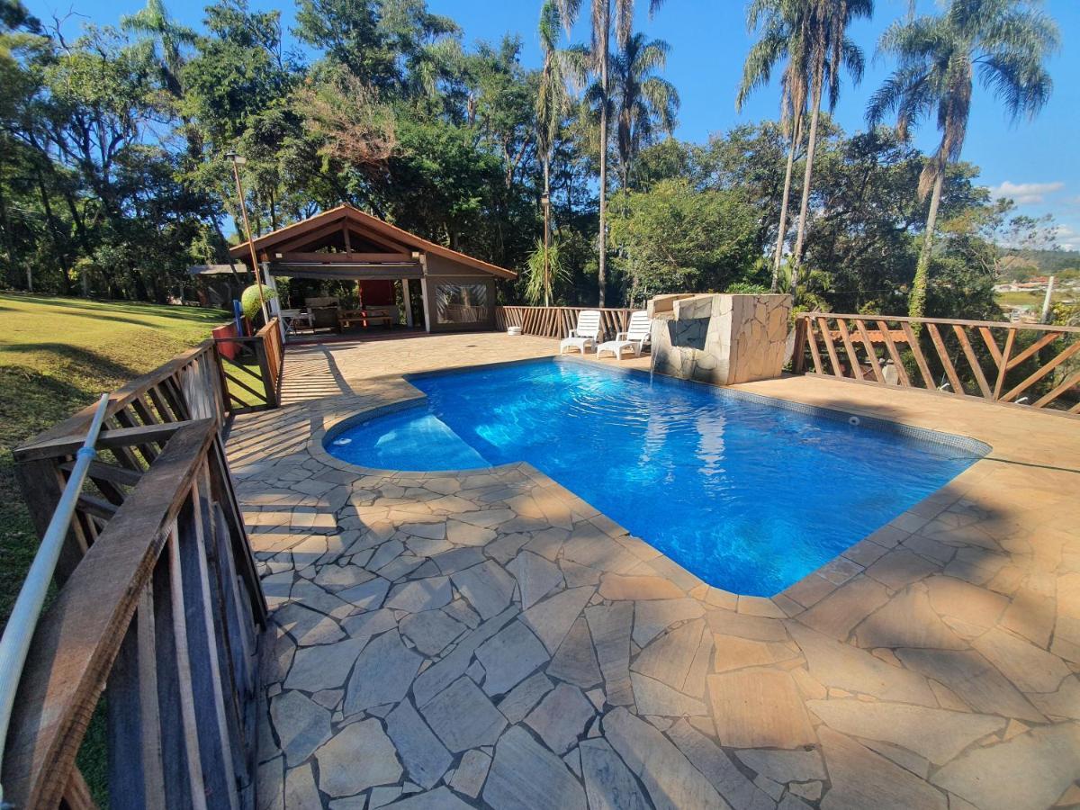 Chacara - Usina Atibaia Villa Bagian luar foto