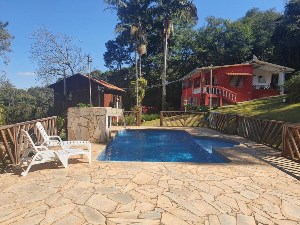 Chacara - Usina Atibaia Villa Bagian luar foto