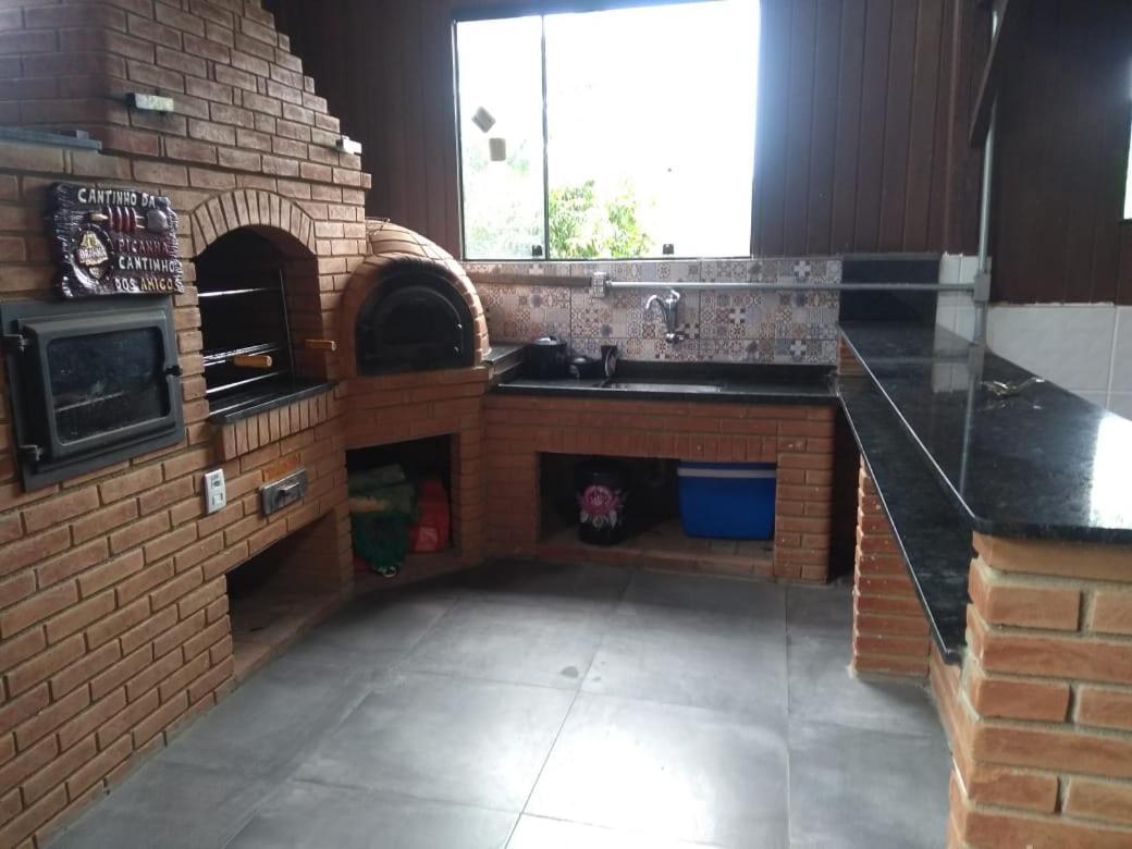 Chacara - Usina Atibaia Villa Bagian luar foto
