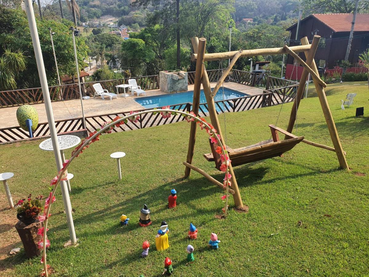 Chacara - Usina Atibaia Villa Bagian luar foto