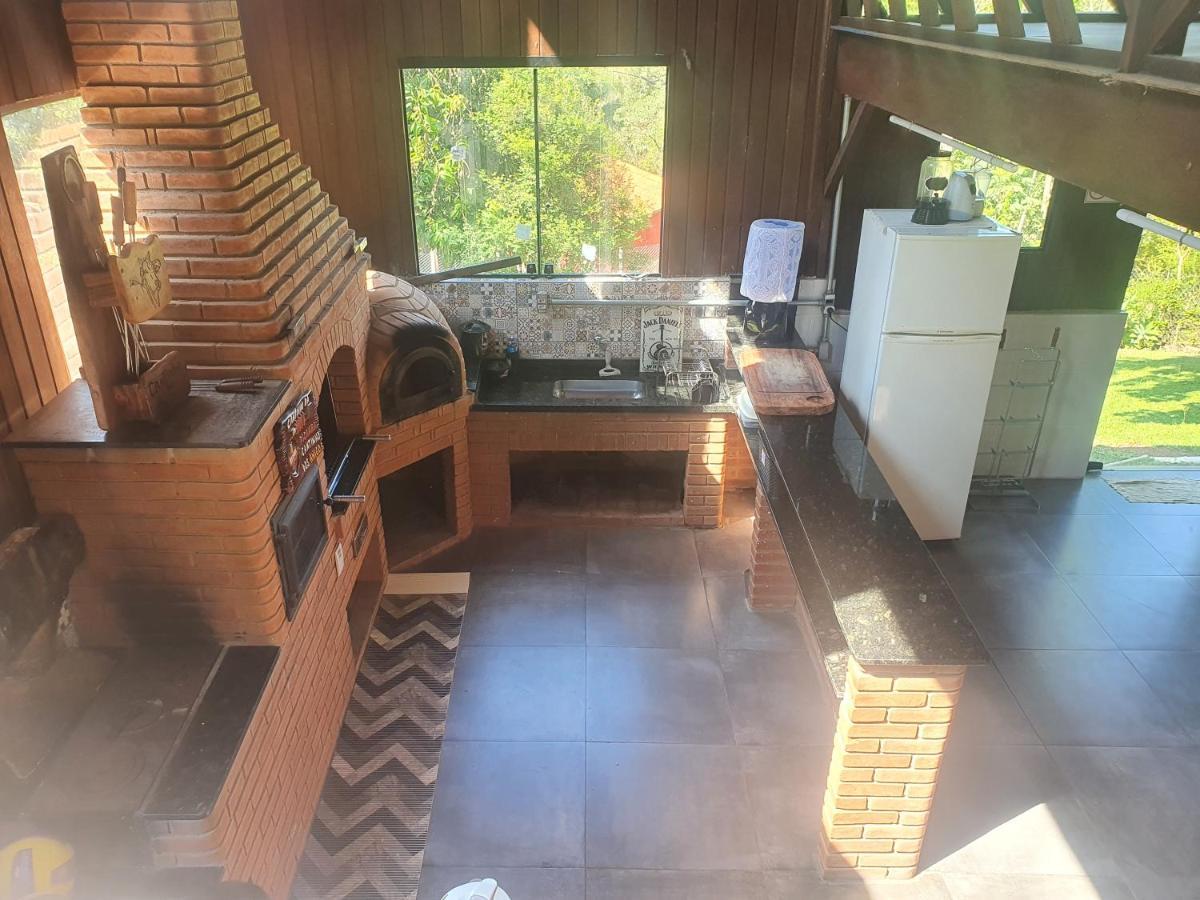 Chacara - Usina Atibaia Villa Bagian luar foto